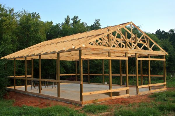 Barn Pad Installation in Temecula