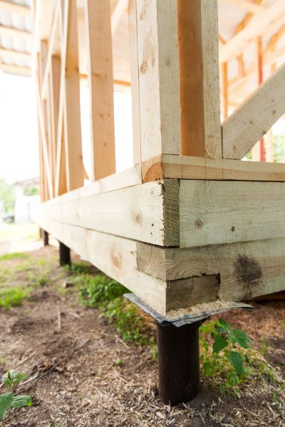 Barn Footing Construction in Temecula