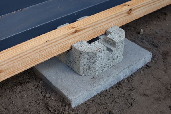 Deck Footing Construction in Temecula