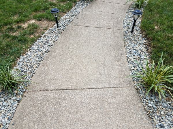 Cement Path Construction in Temecula