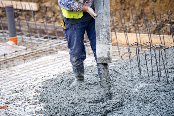 Cabin Foundation Pouring in Temecula