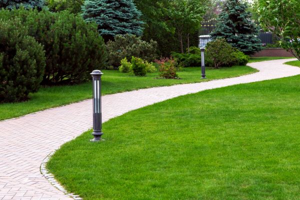 Backyard Sidewalk Installation in Temecula