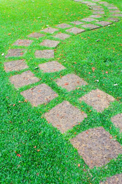 Backyard Pathway Construction in Temecula