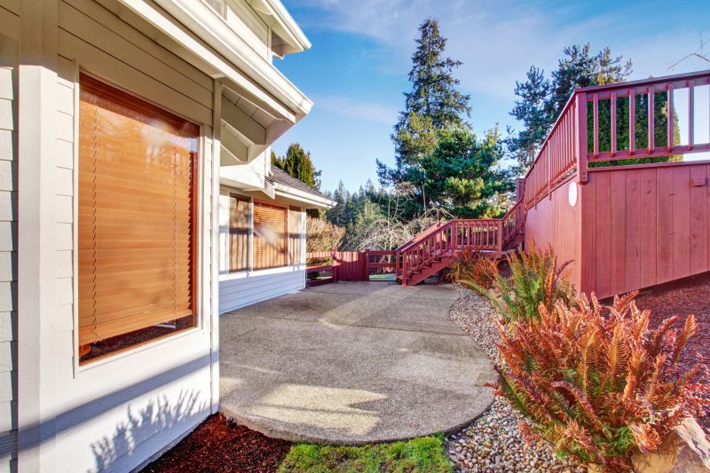 Concrete Patio Installation