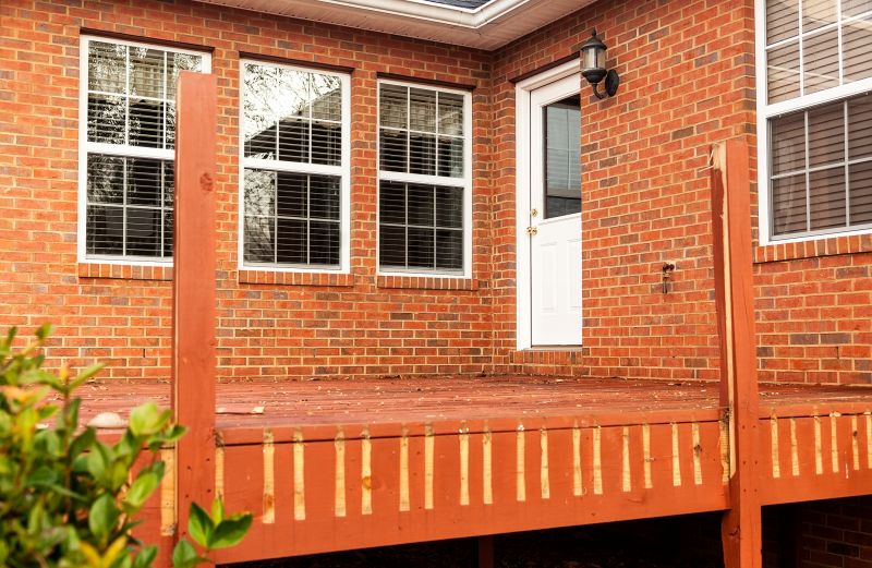 Patio Construction detail